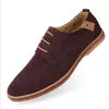 Classic Suede Oxford Shoes