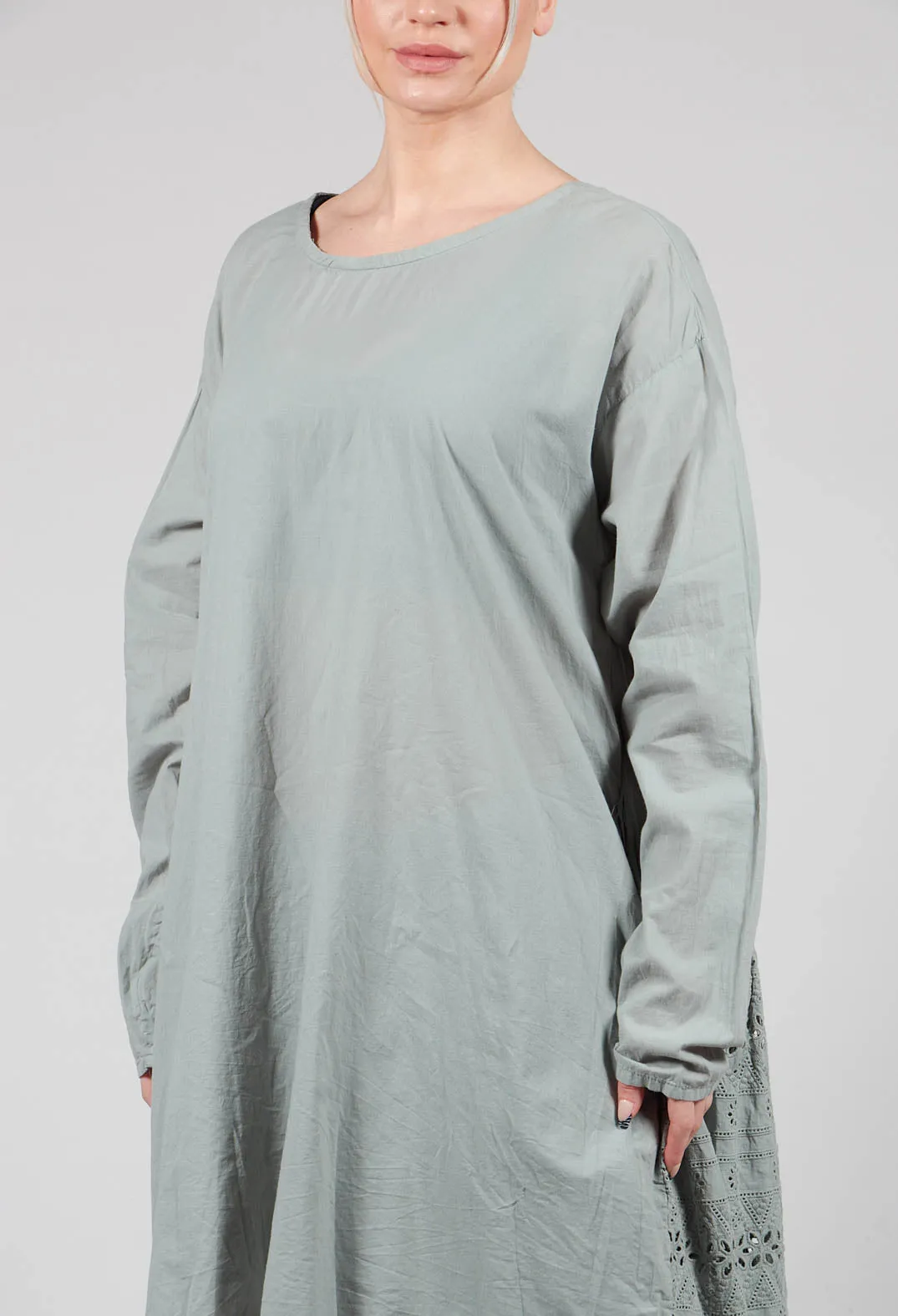 Clematisse Tunic in Sage Green