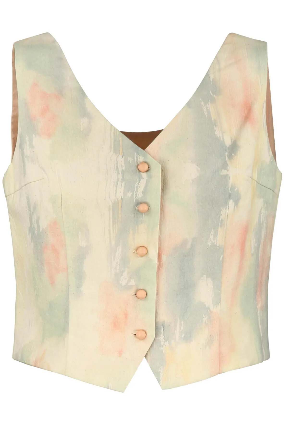 Cloud Short Waistcoat