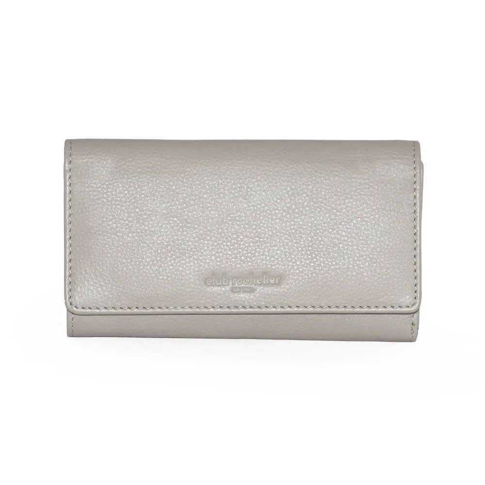 Club Rochelier Ladies' Medium Leather Clutch Wallet