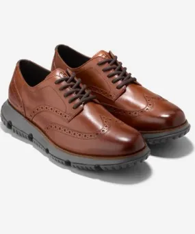 Cole Haan 4.ZEROGRAND Wingtip Winter Oxfords