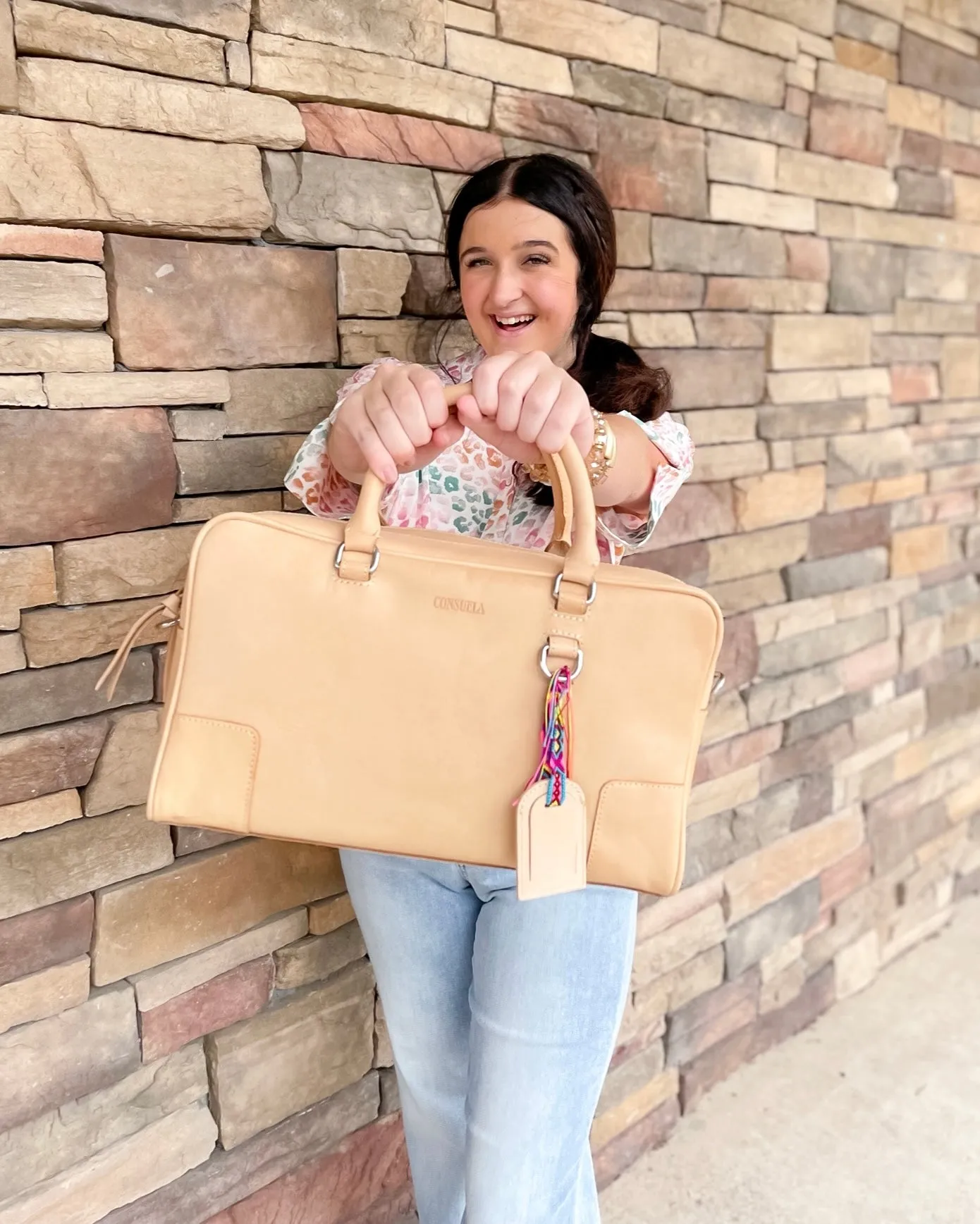 Consuela | Diego Satchel Bag