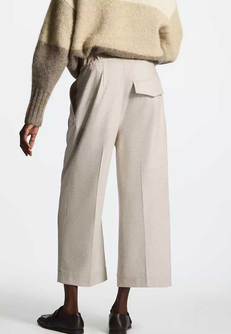 COS Wool Culottes