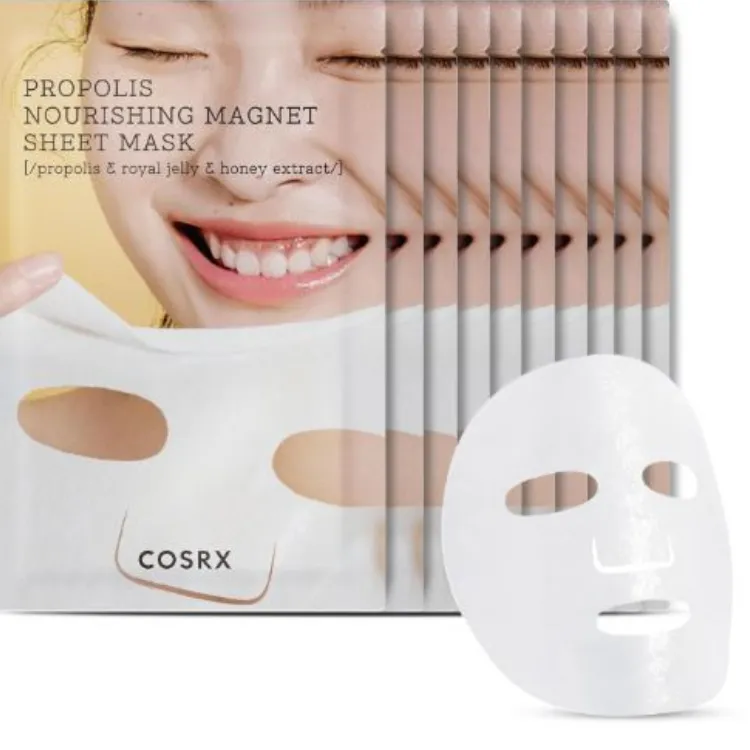 Cosrx Full Fit Propolis Nourishing Magnet Sheet Mask - 10EA