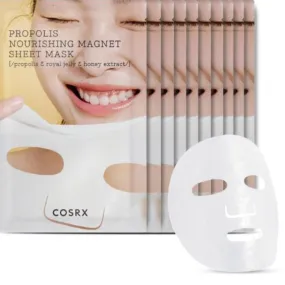 Cosrx Full Fit Propolis Nourishing Magnet Sheet Mask - 10EA