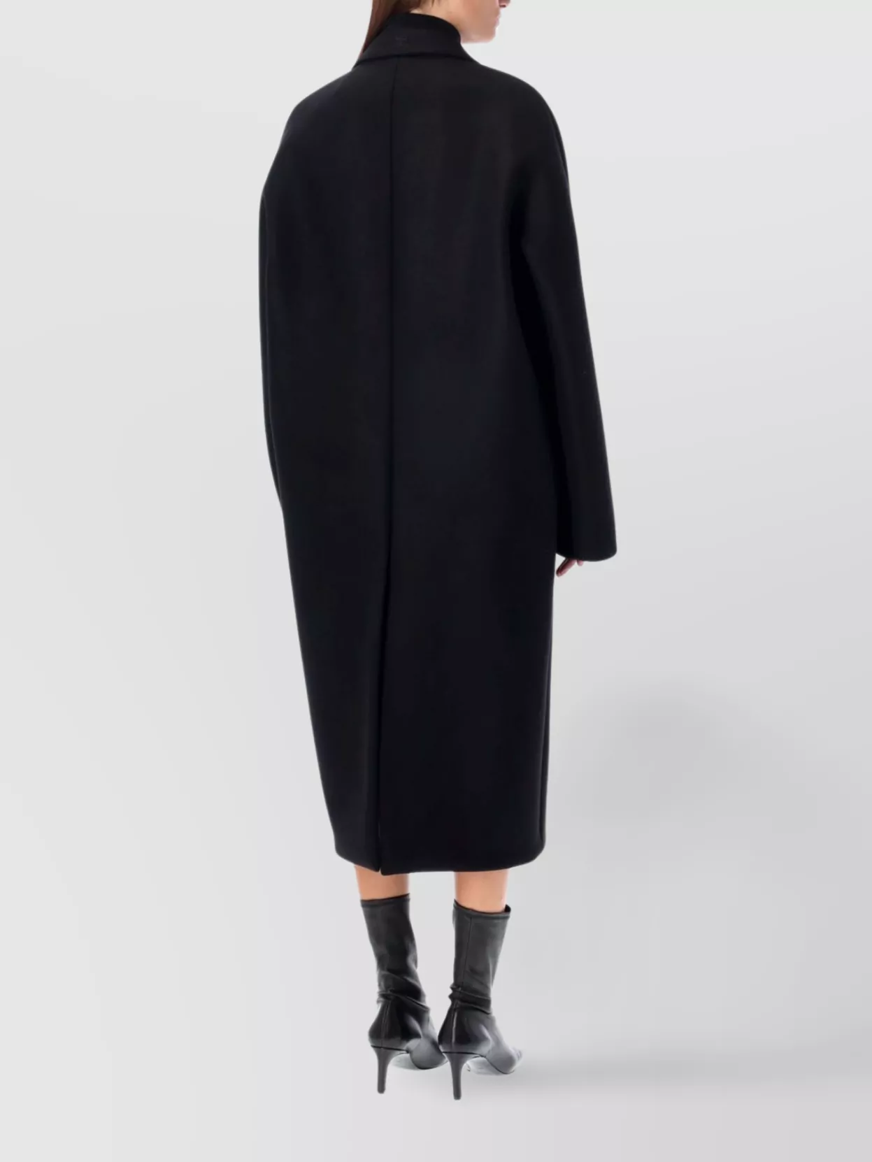 Courrèges   Wool long coat pockets