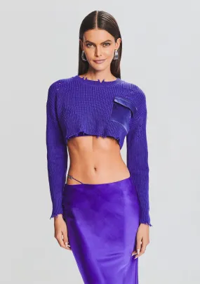 Cropped Devin Sweater