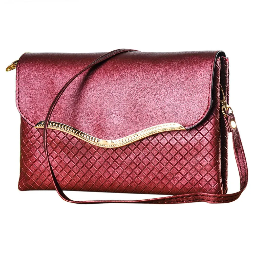 Crossbody Bags Designer Handbags Women Grid Plaid Wallet Shoulder Messenger Bag Bolsos Femenina