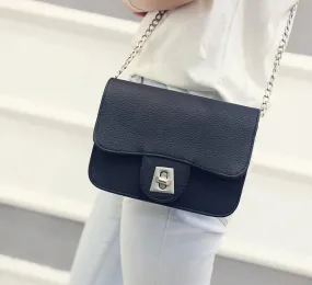 Crossbody Bags For Women Simple Leisure Chain Weave Shoulder Messenger Bag bolsos femenina