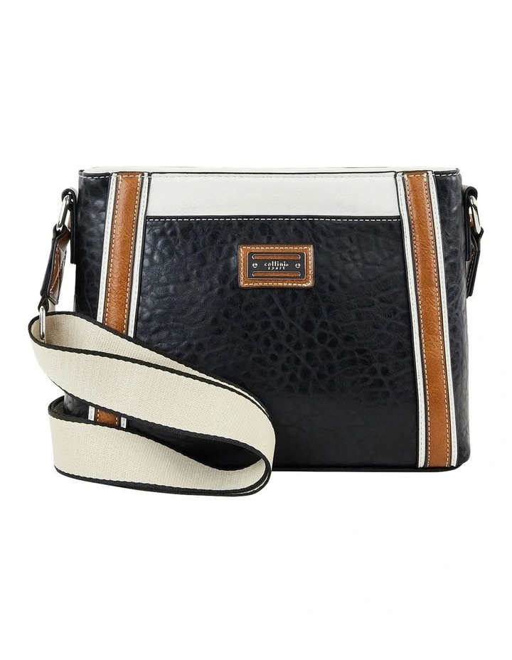 Dani Satchel in Black Multi