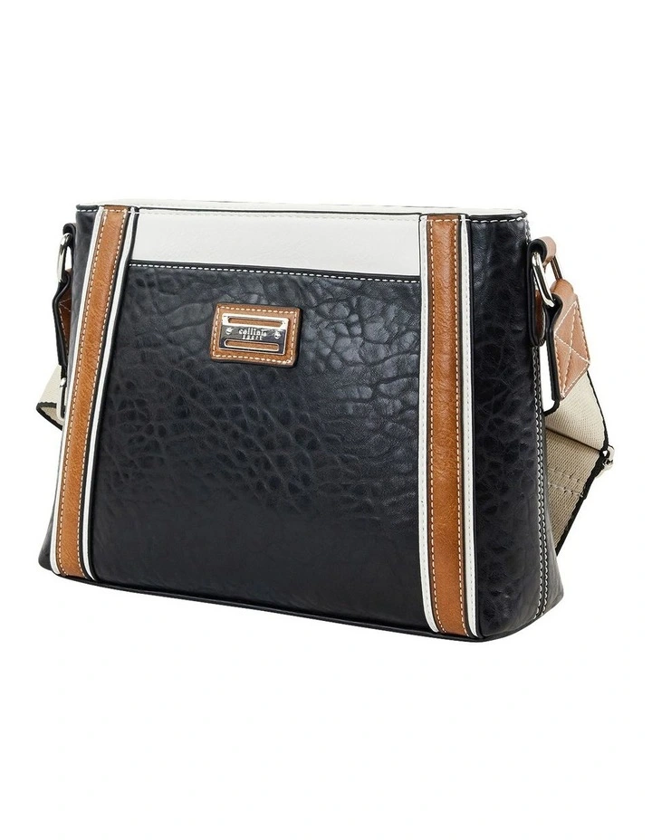 Dani Satchel in Black Multi