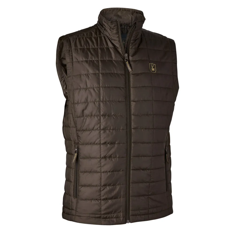 Deerhunter Muflon Packable Waistcoat Wood