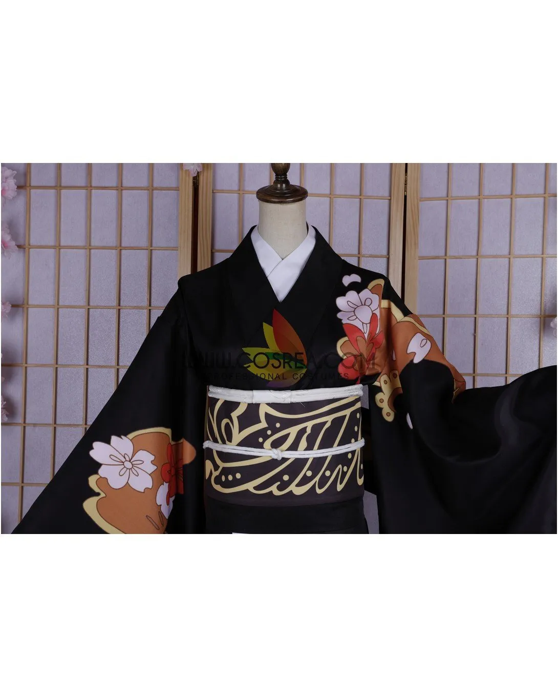 Demon Slayer Muzan Kibutsuji Female Form Cosplay Costume