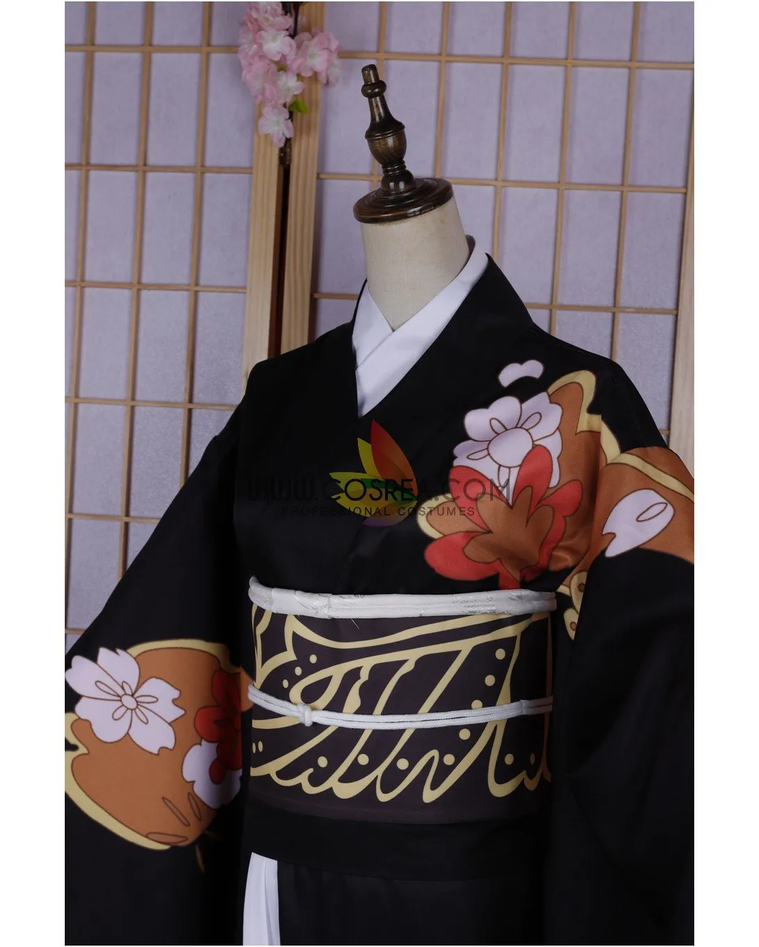 Demon Slayer Muzan Kibutsuji Female Form Cosplay Costume