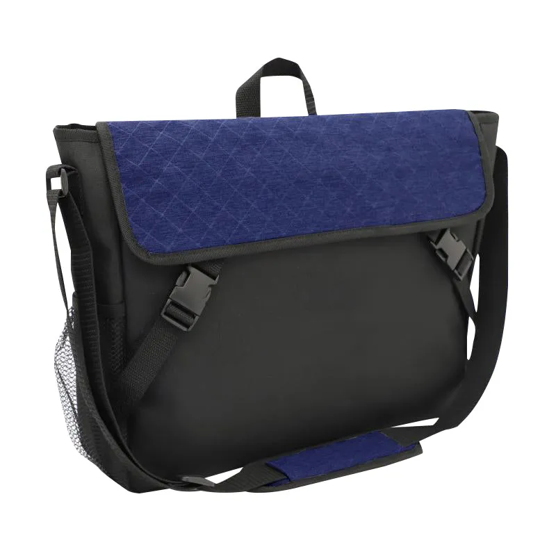 DIAMOND MESSENGER BAG