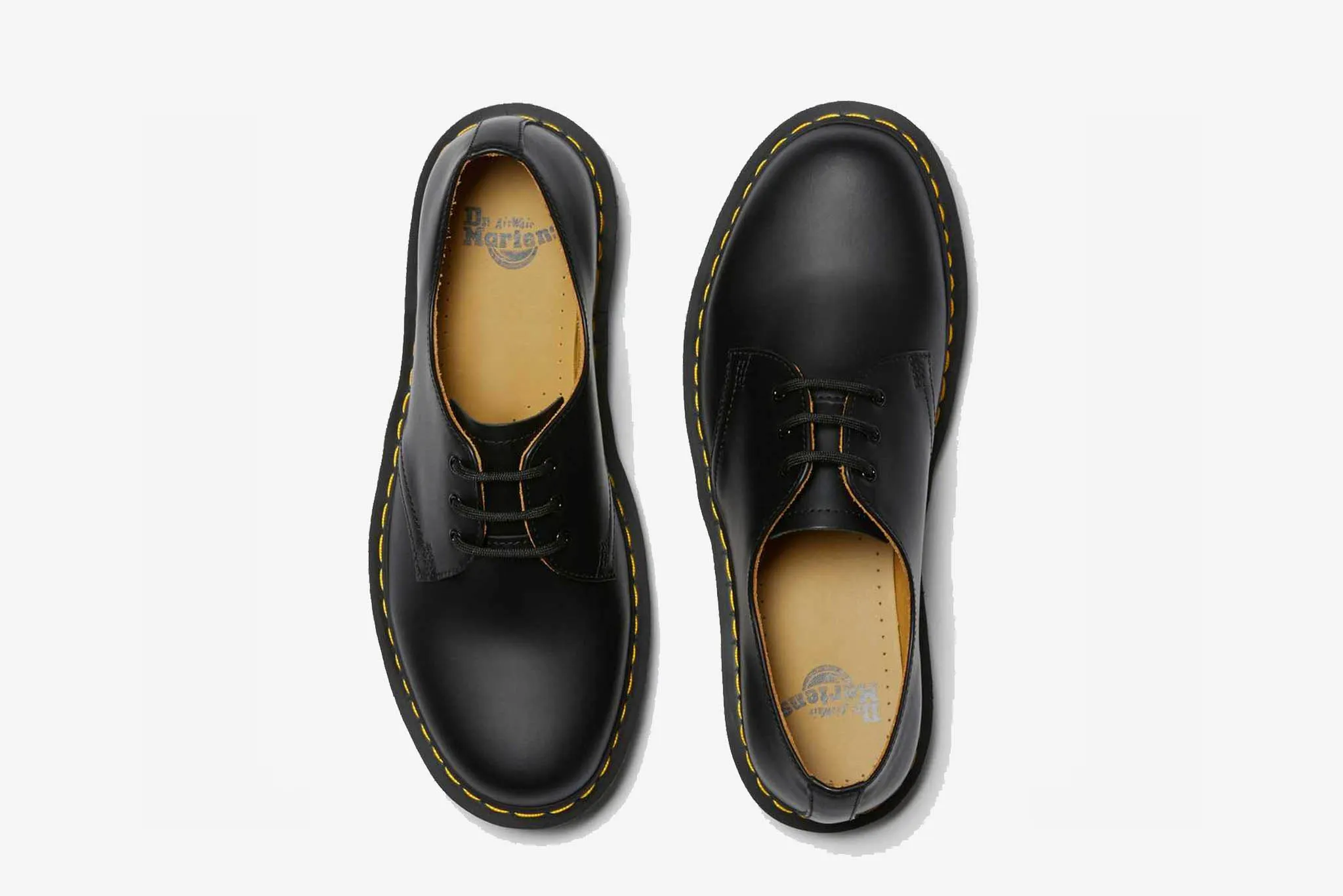 Dr. Martens 1461 Smooth Leather Oxfords M - Black