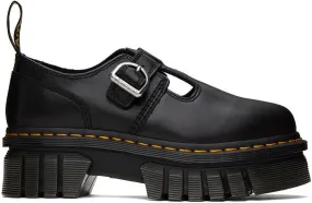 Dr. Martens Black Audrick Mary Jane Oxfords