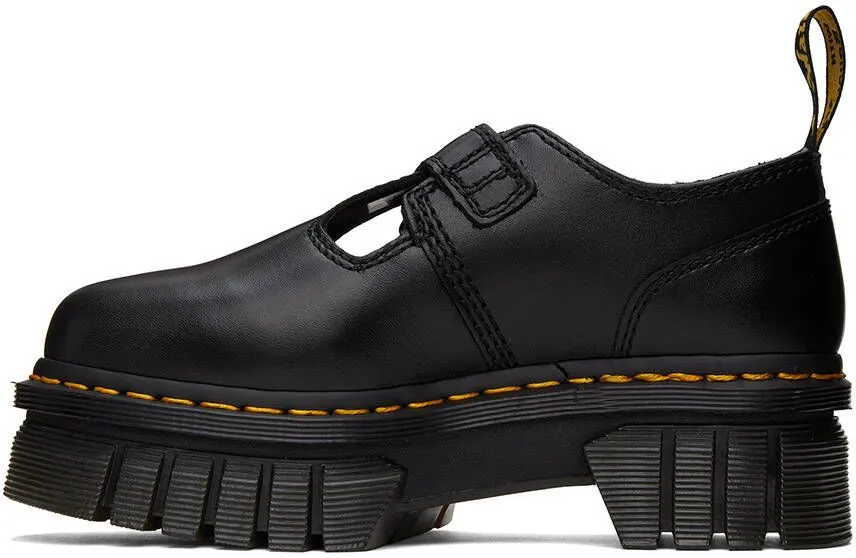 Dr. Martens Black Audrick Mary Jane Oxfords