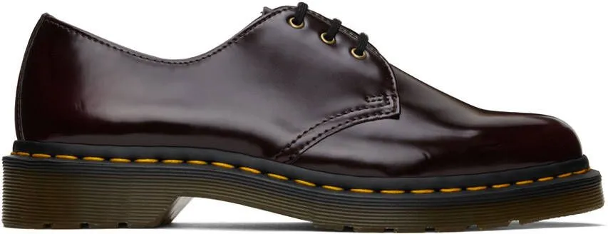 Dr. Martens Burgundy Vegan 1461 Oxfords