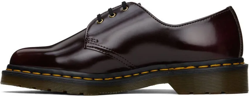 Dr. Martens Burgundy Vegan 1461 Oxfords