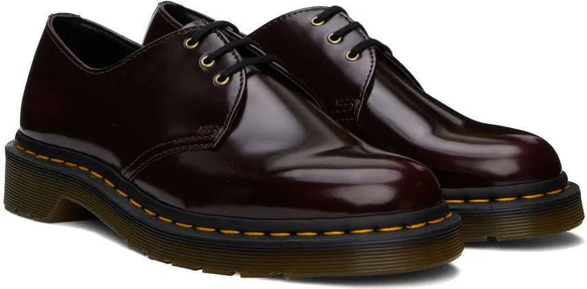 Dr. Martens Burgundy Vegan 1461 Oxfords