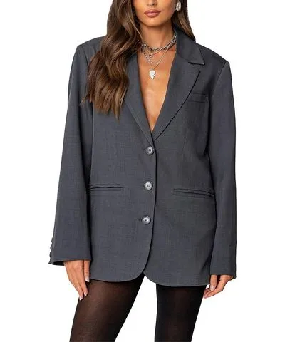 Edikted Kourtney Oversized Blazer