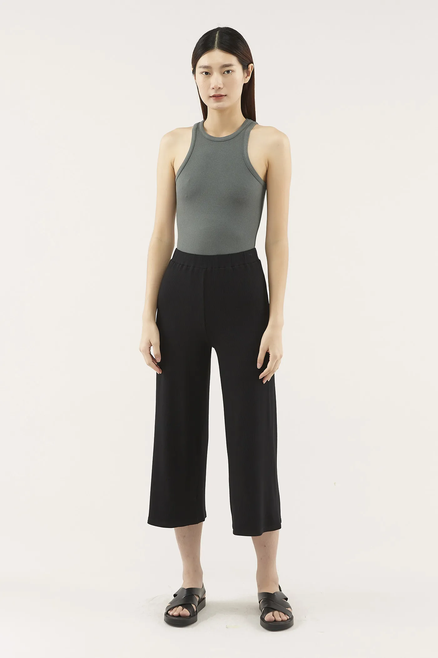 Ediva Ribbed Culottes 