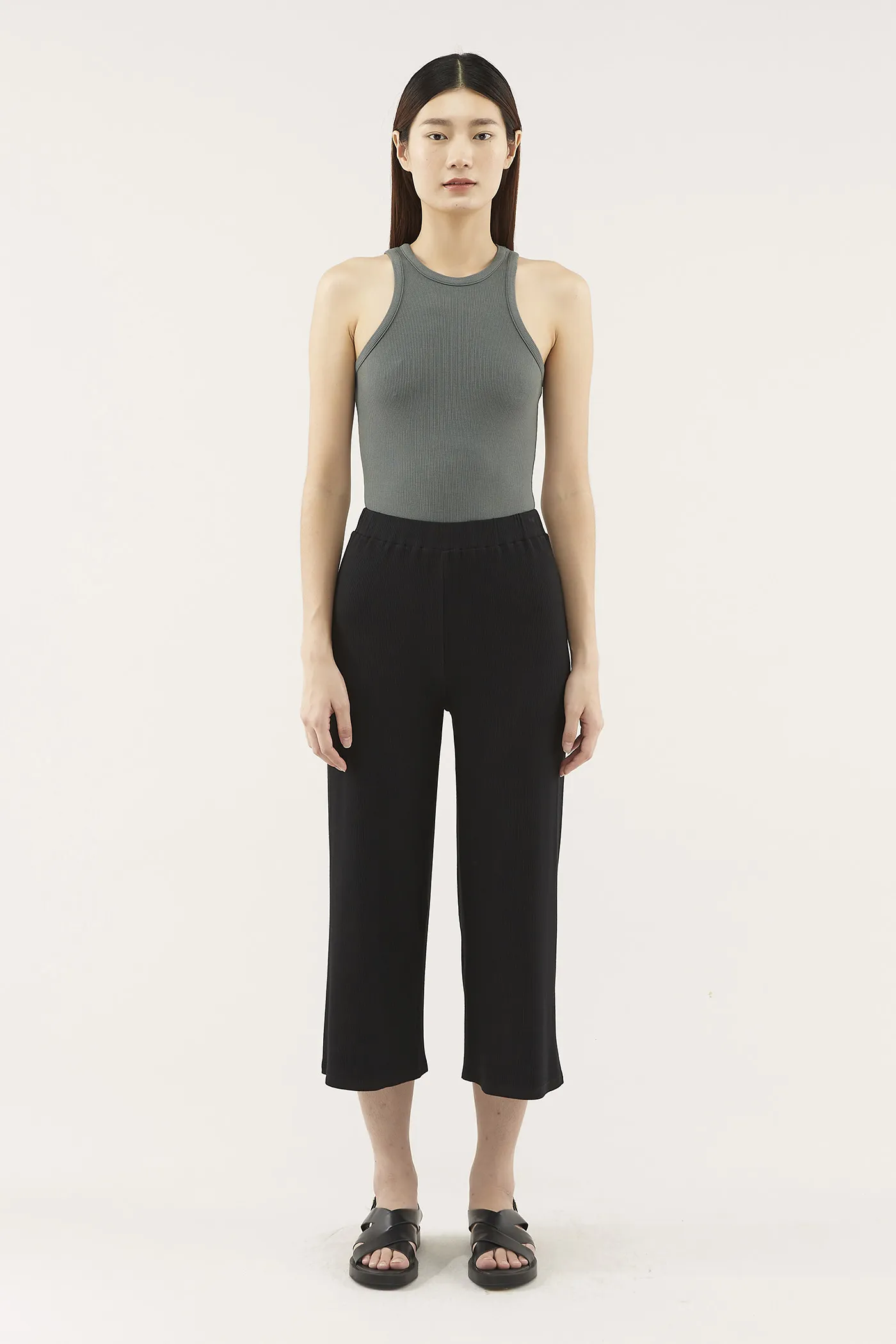 Ediva Ribbed Culottes 