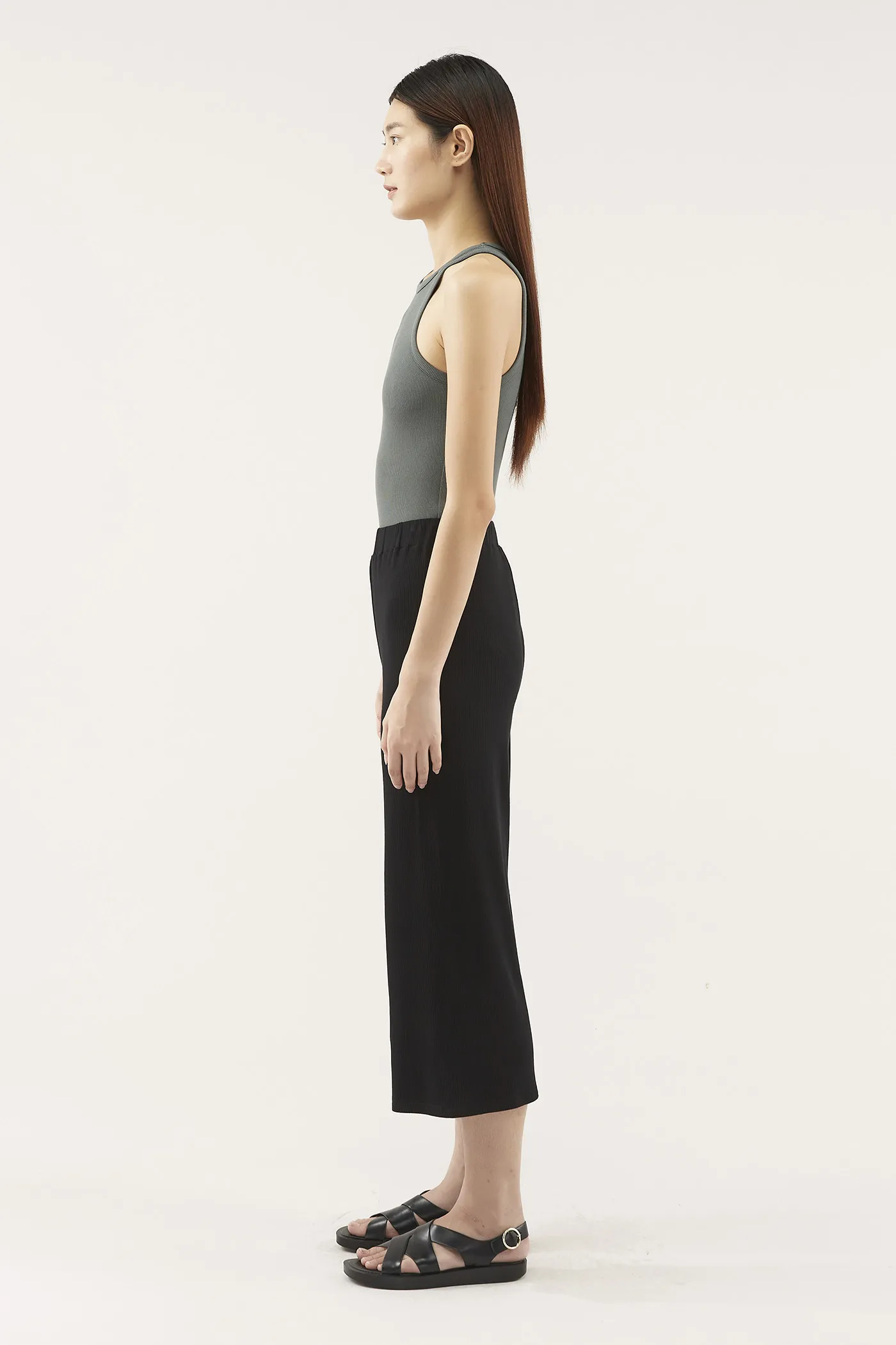 Ediva Ribbed Culottes 