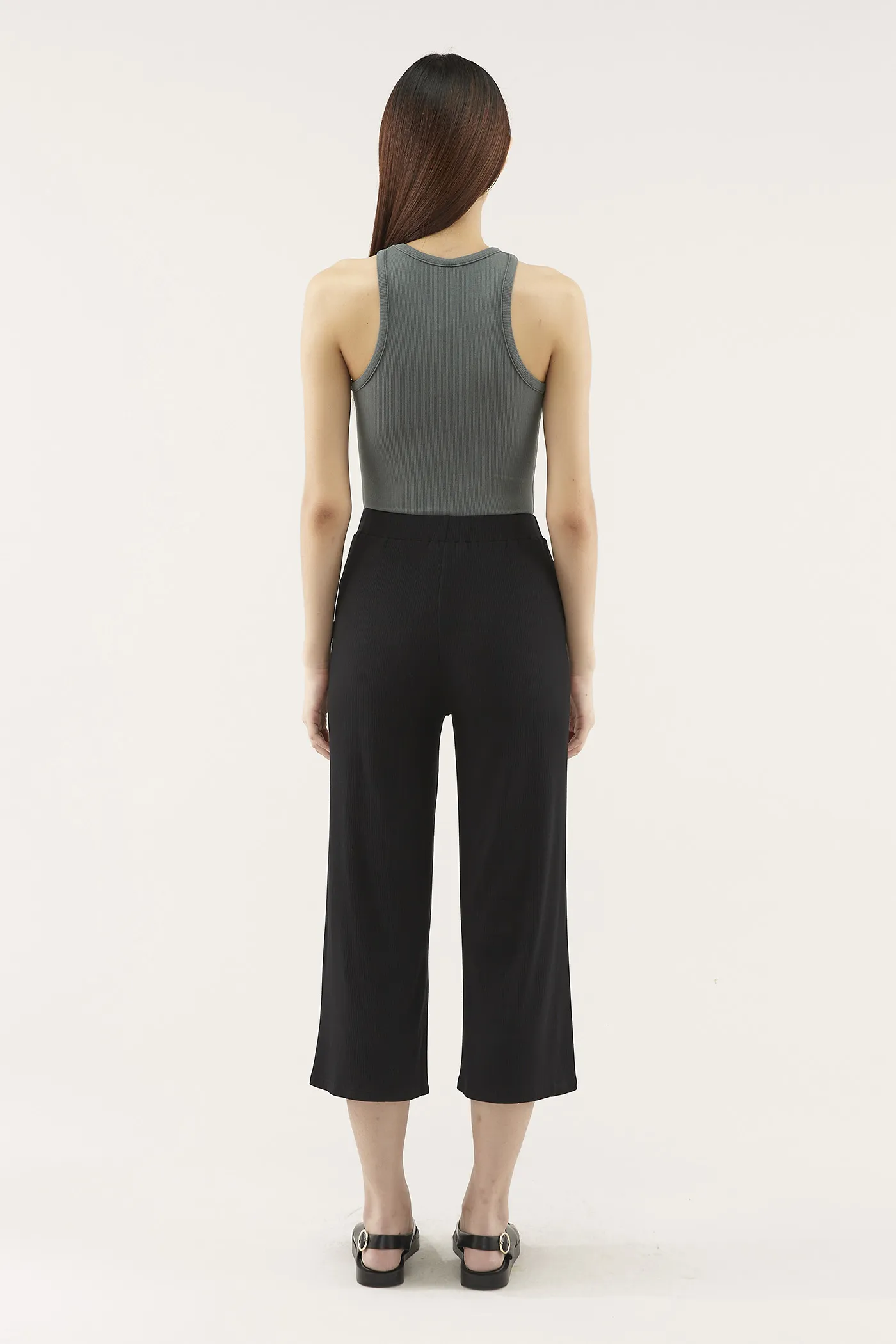 Ediva Ribbed Culottes 