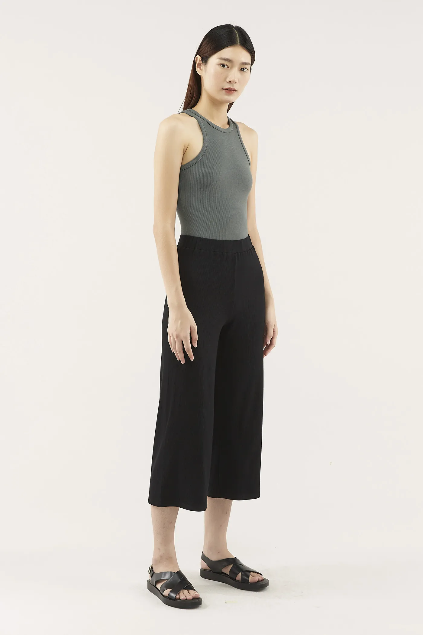 Ediva Ribbed Culottes 