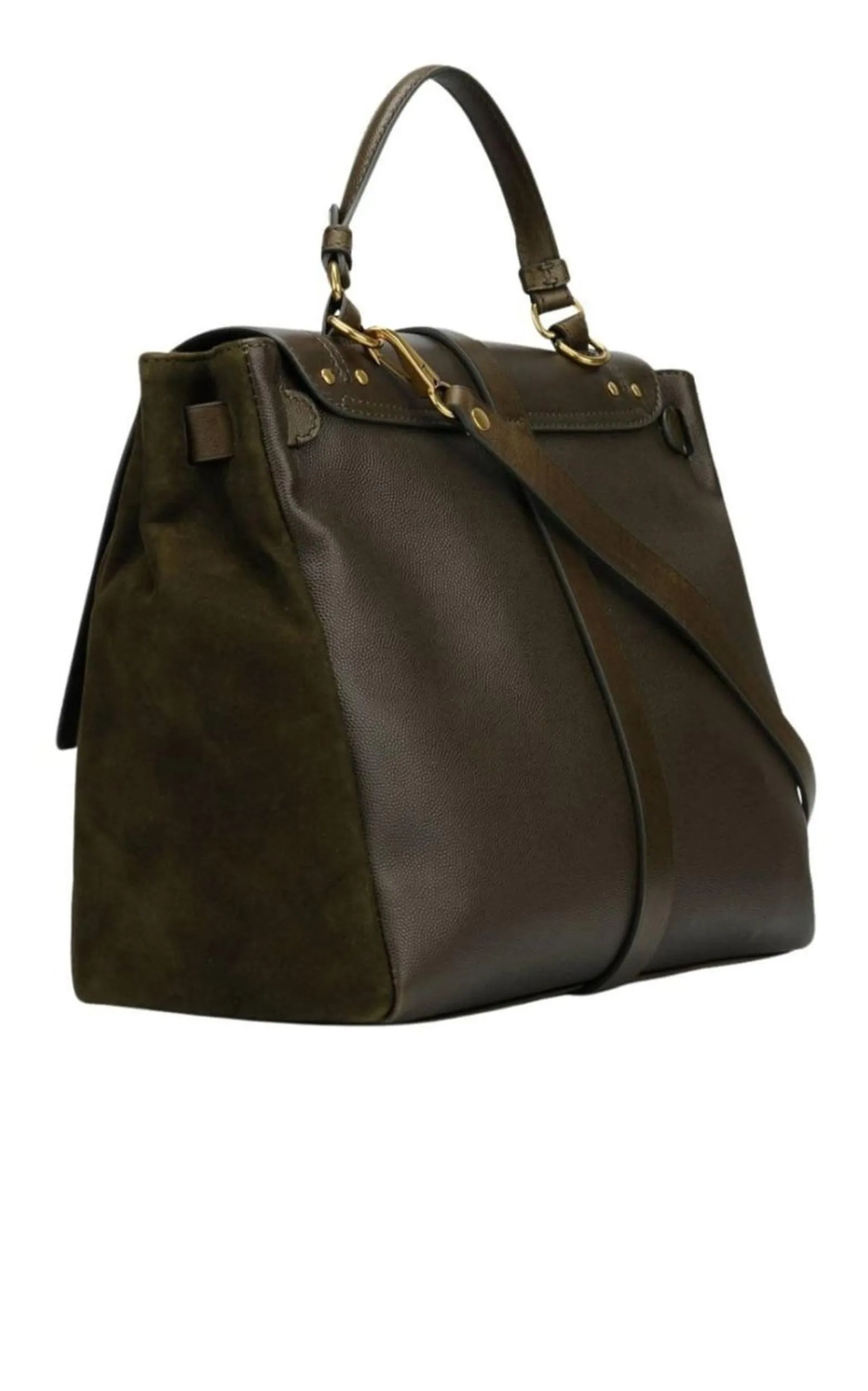 Edouard Kaki Satchel Bag