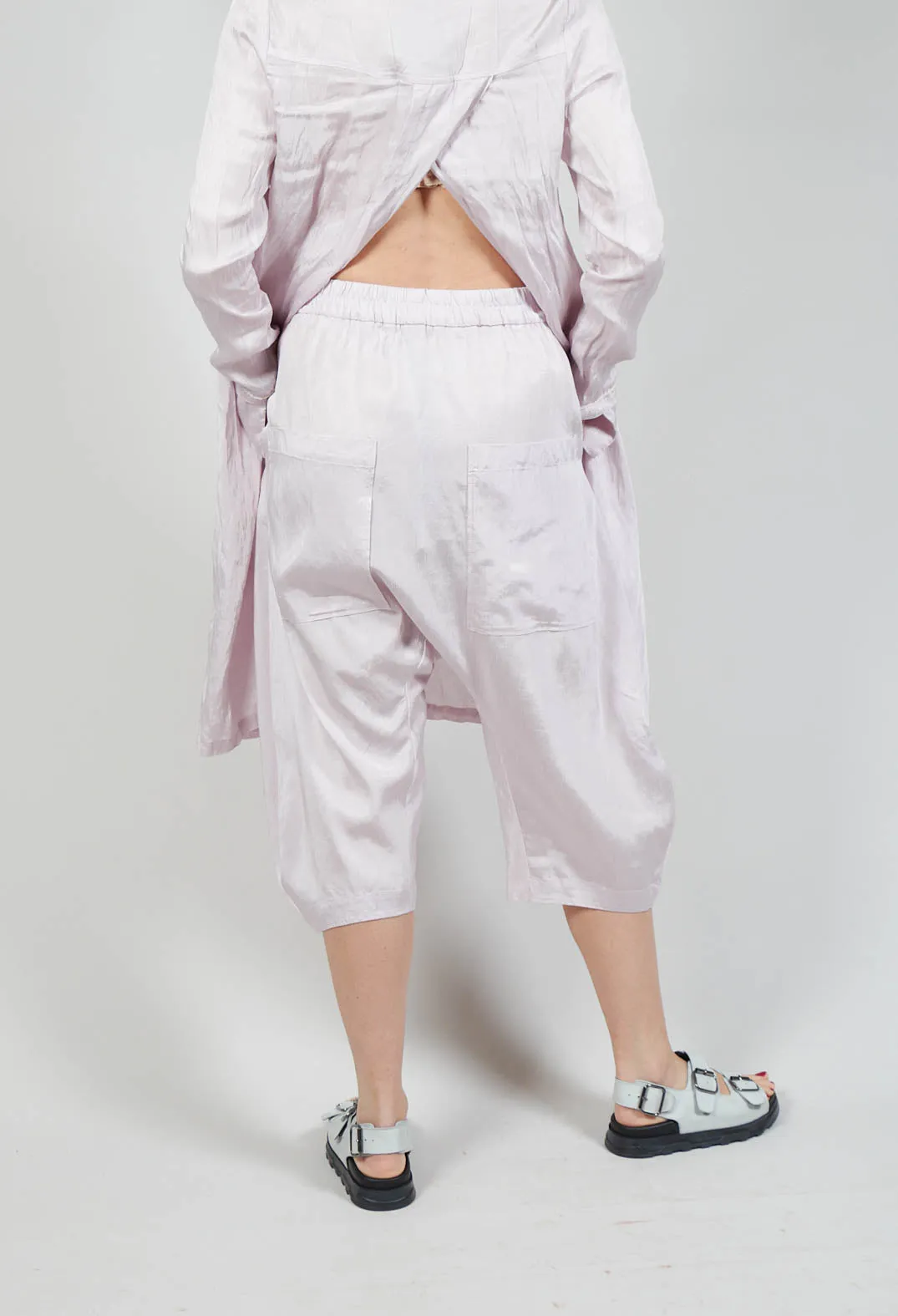 Elasticated Culottes in Rose 10%