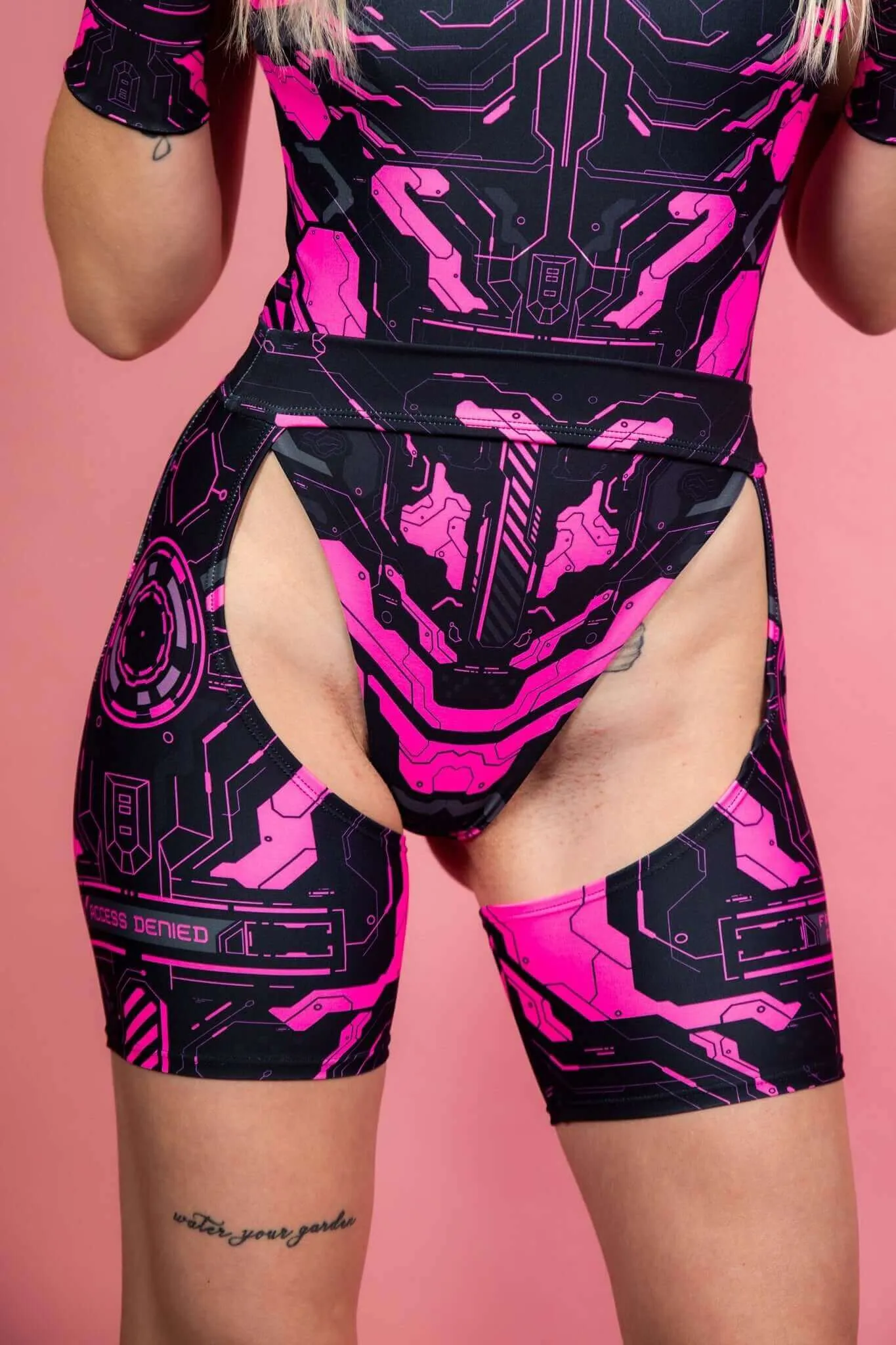 Electronika Chaps - UV Pink