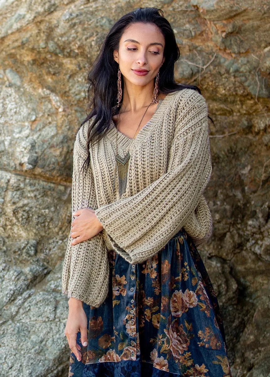 Emi Sweater in Dune