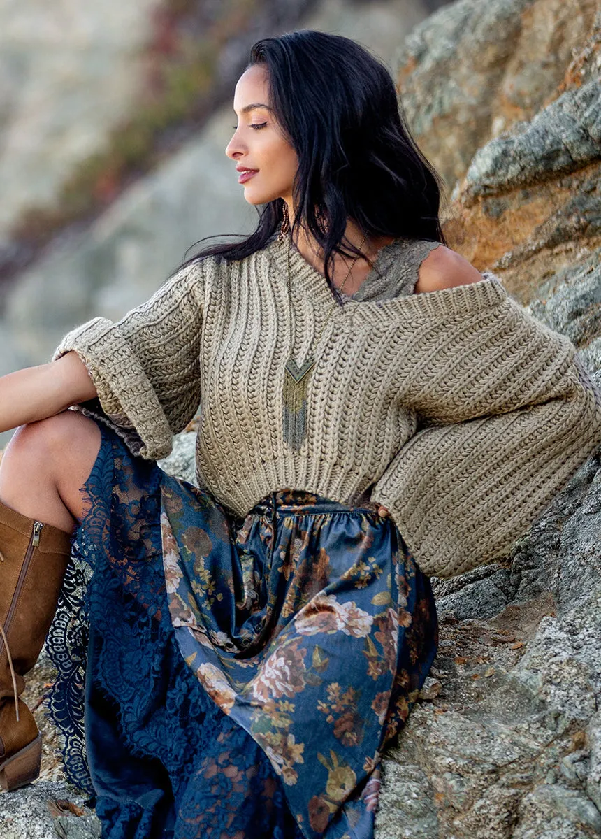 Emi Sweater in Dune