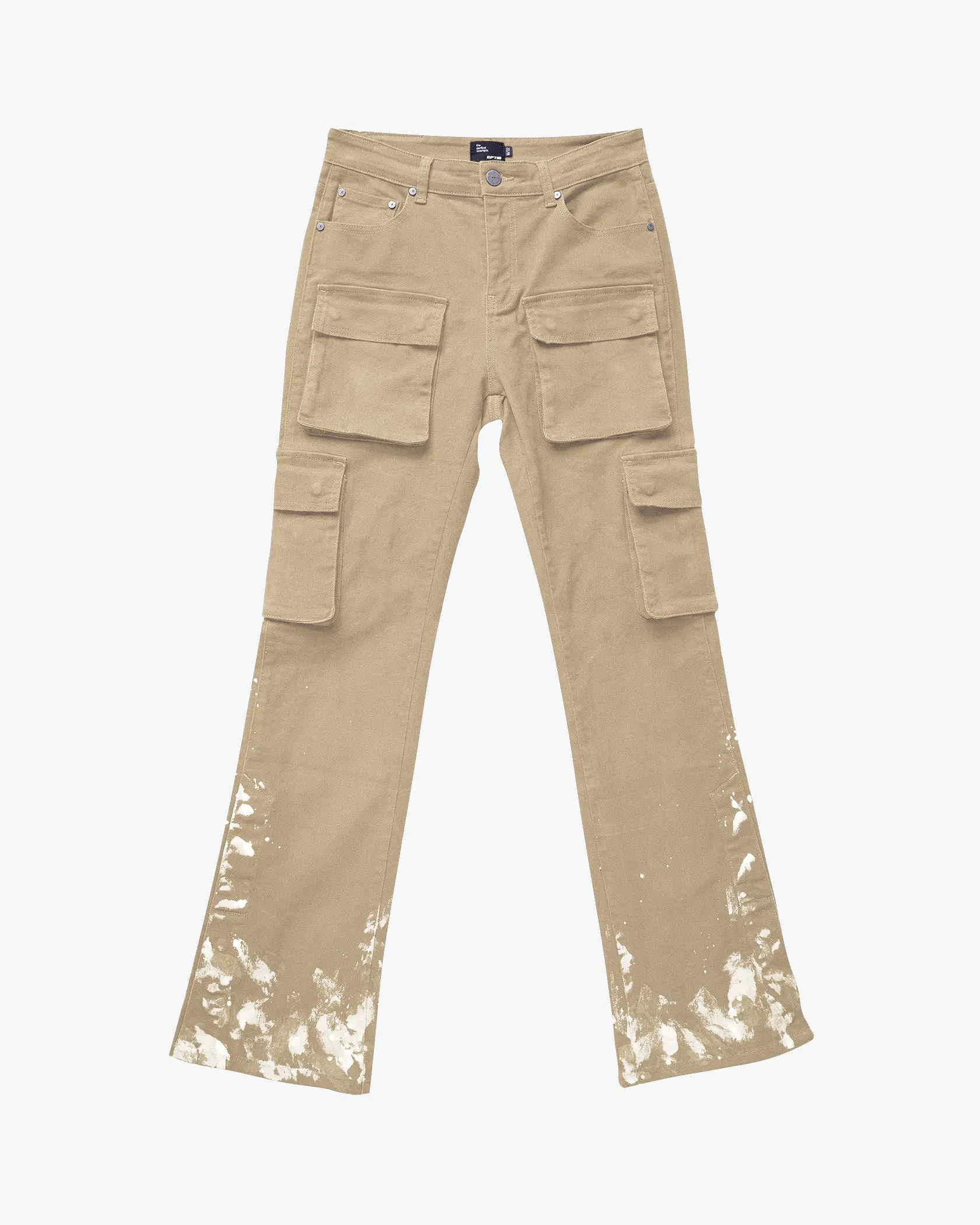 EPTM SNAP CARGO DENIM - KHAKI