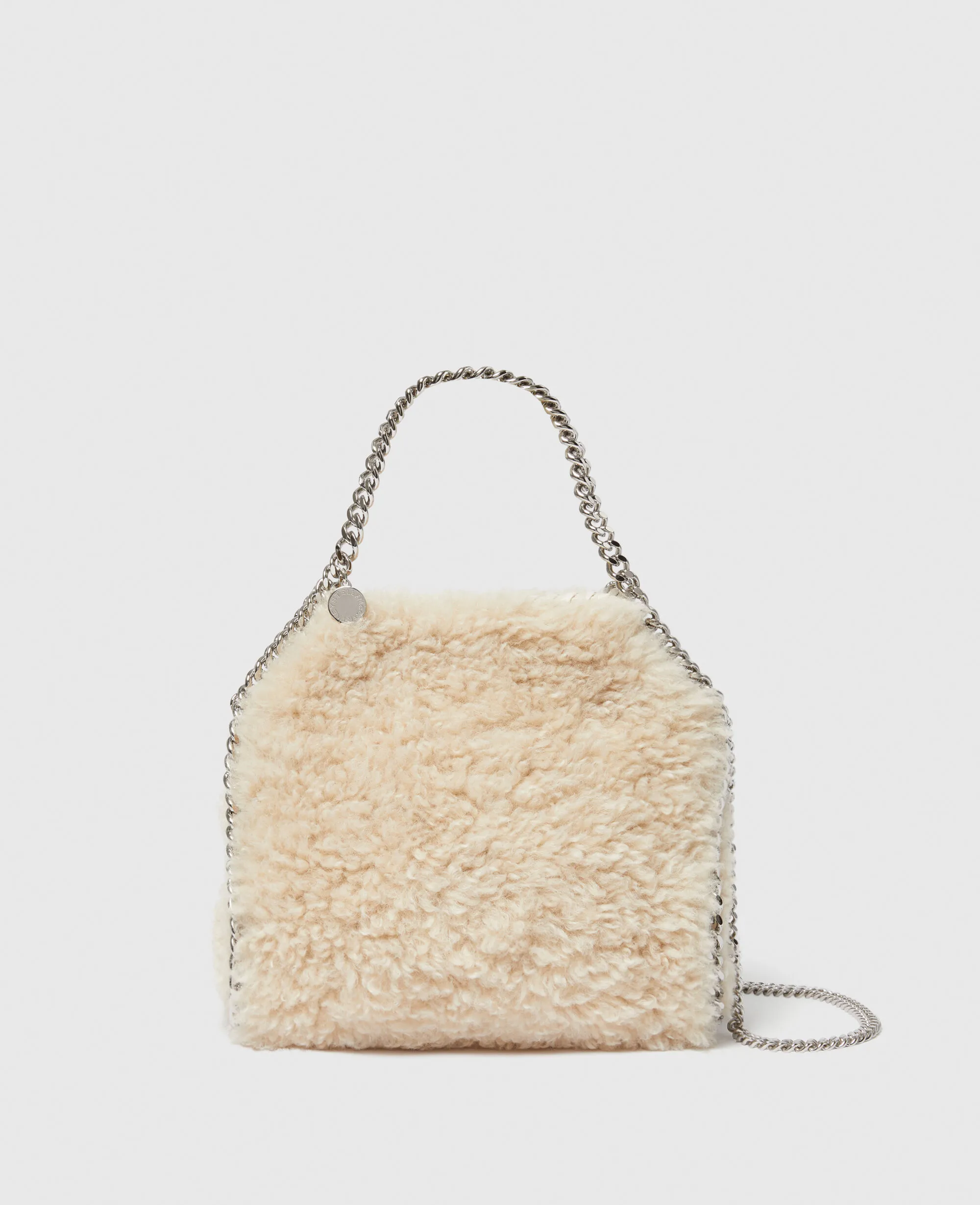 Falabella Mini Teddy Tote Bag