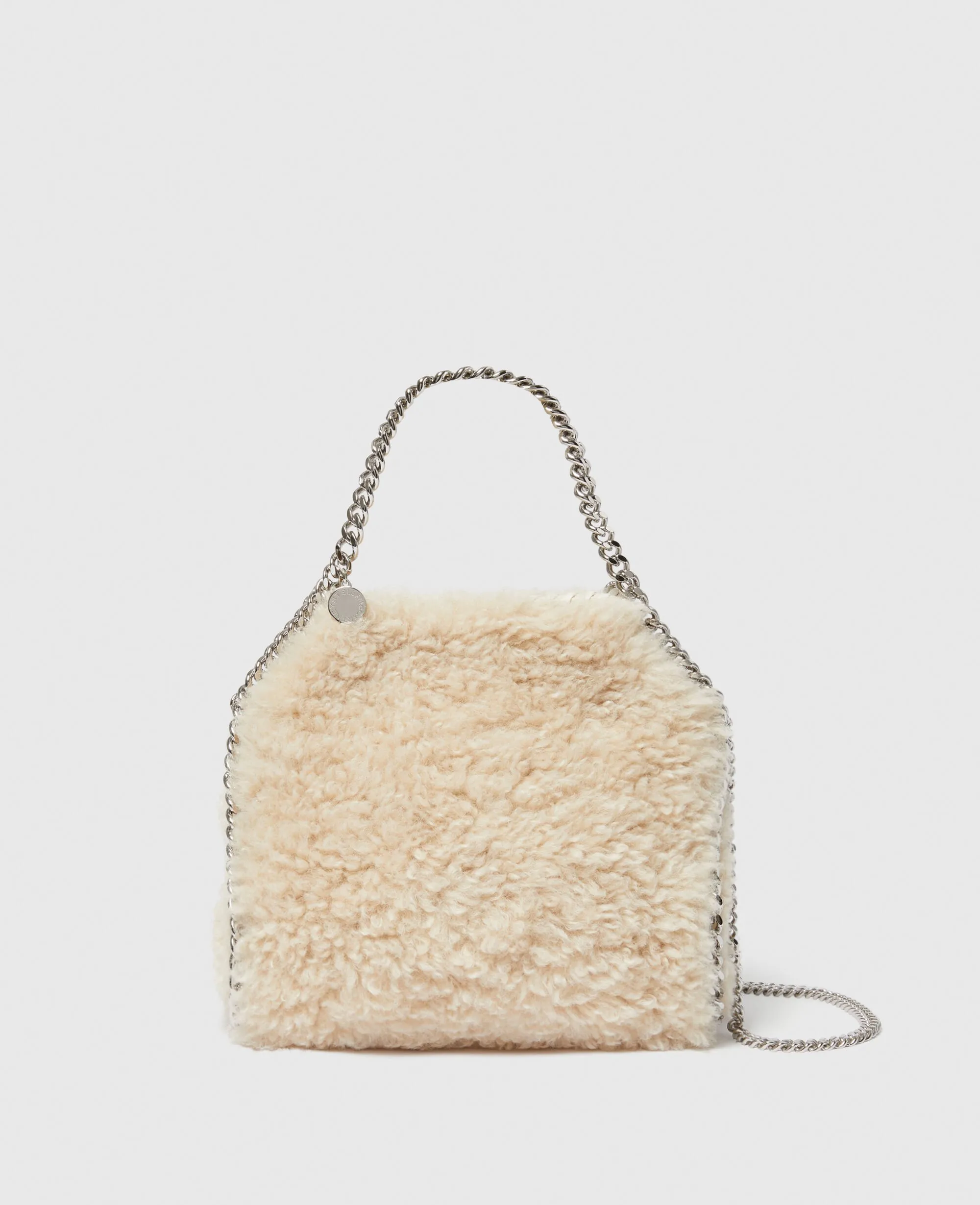 Falabella Mini Teddy Tote Bag