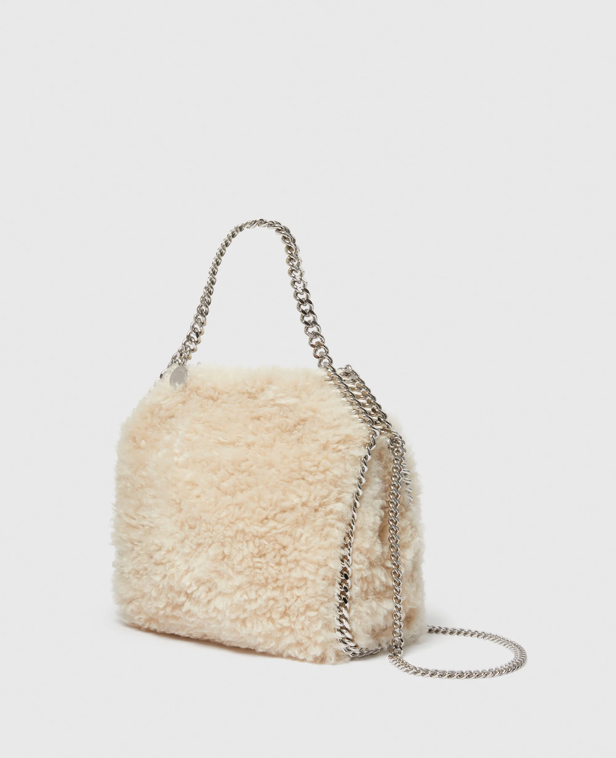 Falabella Mini Teddy Tote Bag