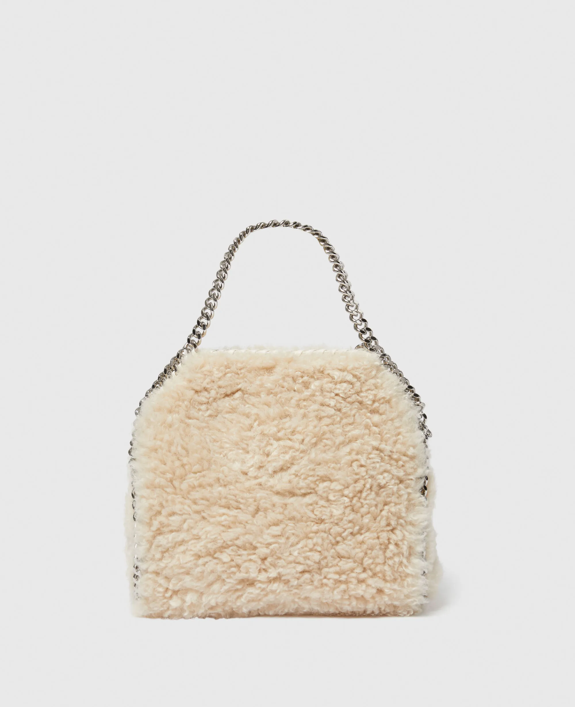 Falabella Mini Teddy Tote Bag