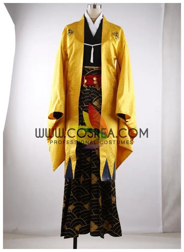 Fate Grand Order Gilgamesh Two Years Anniversary Cosplay Costume