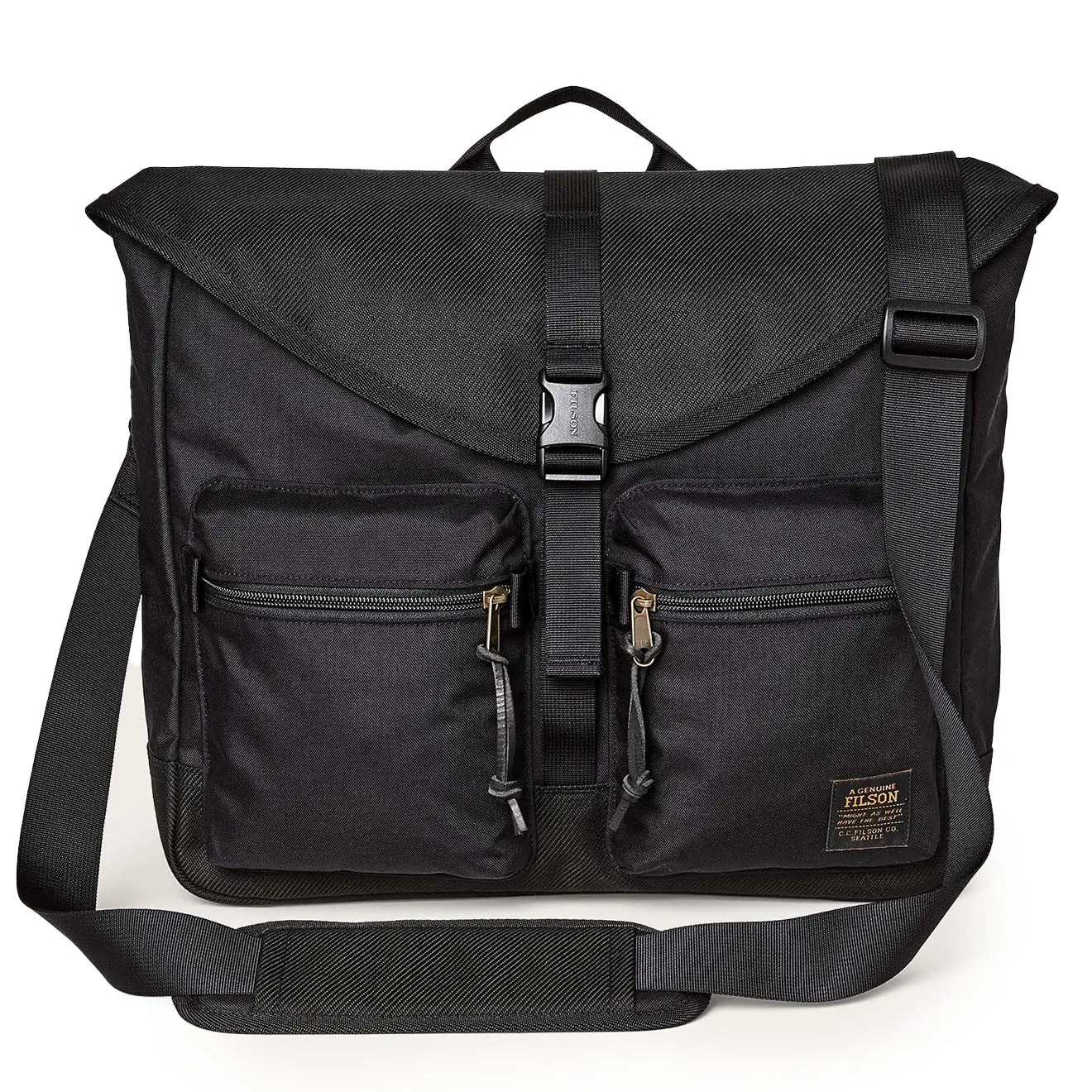 Filson Surveyor Messenger Bag Black