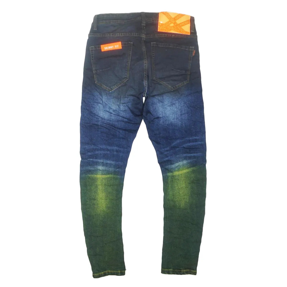 Flow Ombre Green Wash Denim (Dk. Blue) /C1