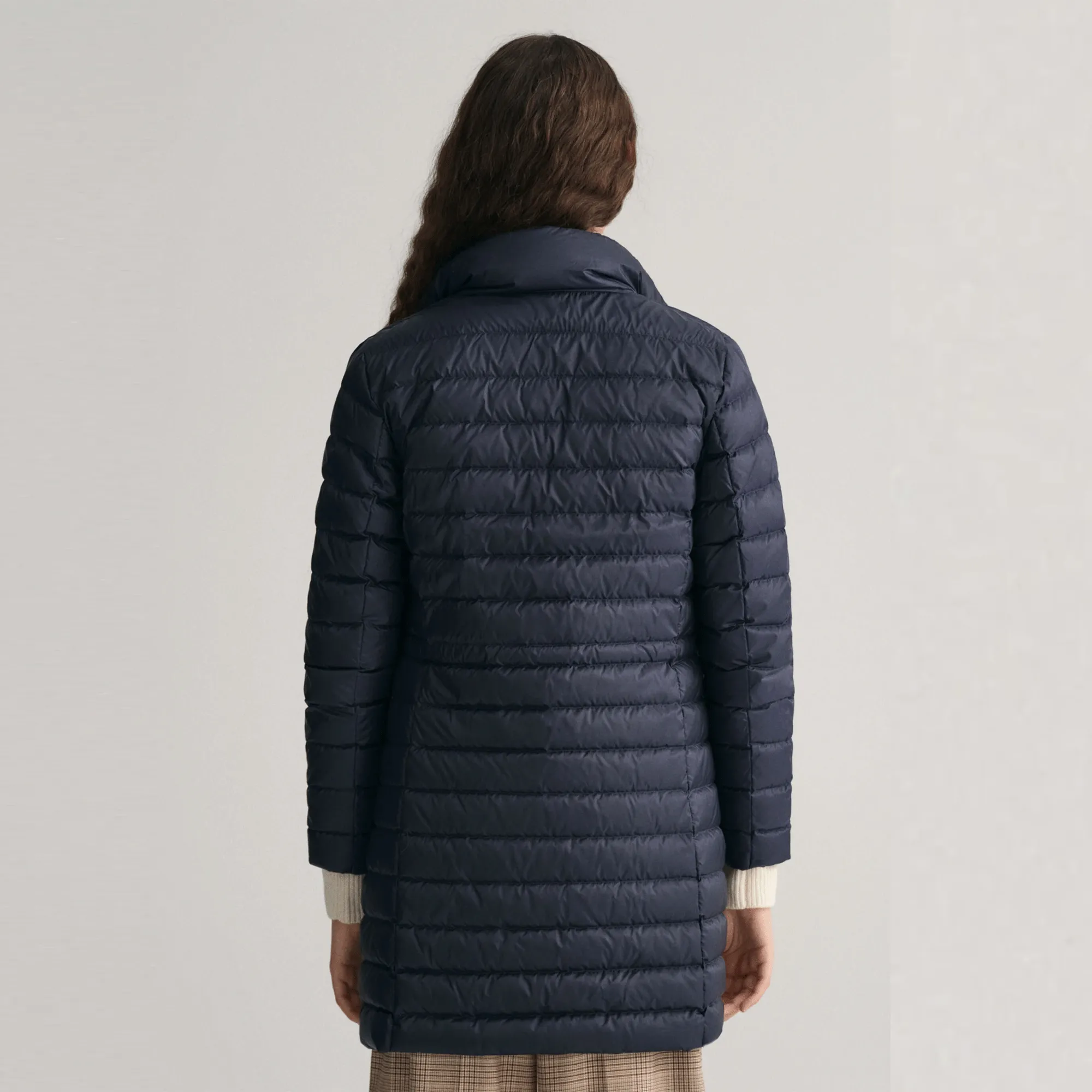 GANT Light Down Coat | Navy