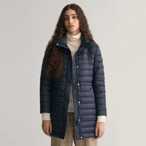 GANT Light Down Coat | Navy