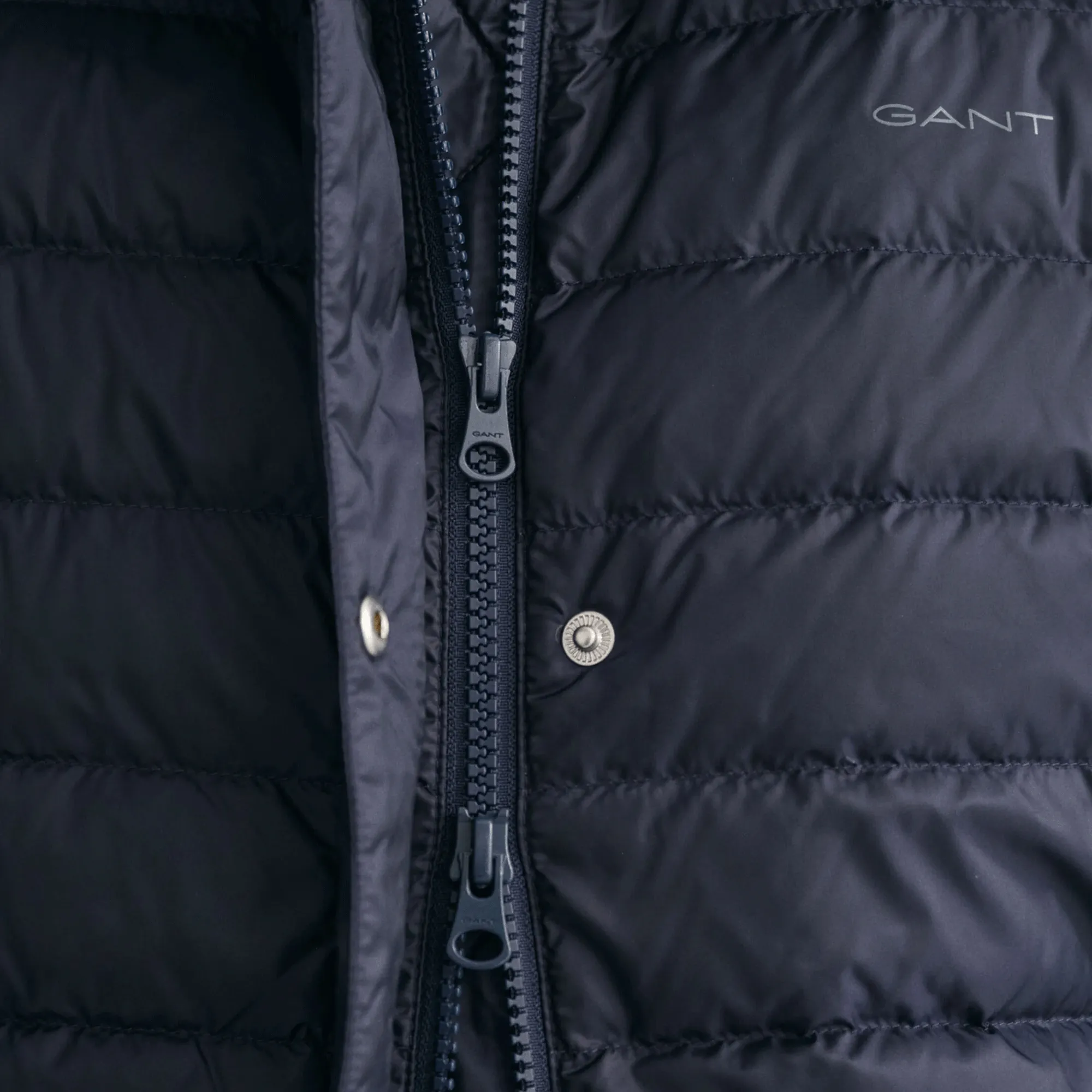 GANT Light Down Coat | Navy