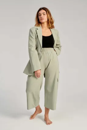 Gathered Culottes - Menthe