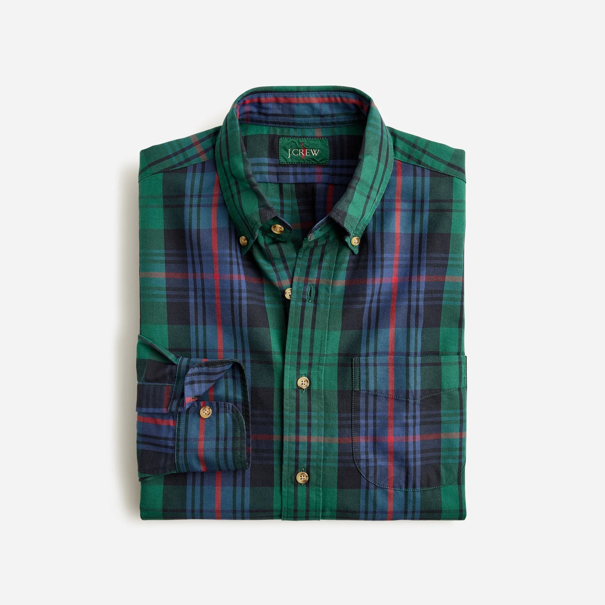 Giant-fit oxford shirt