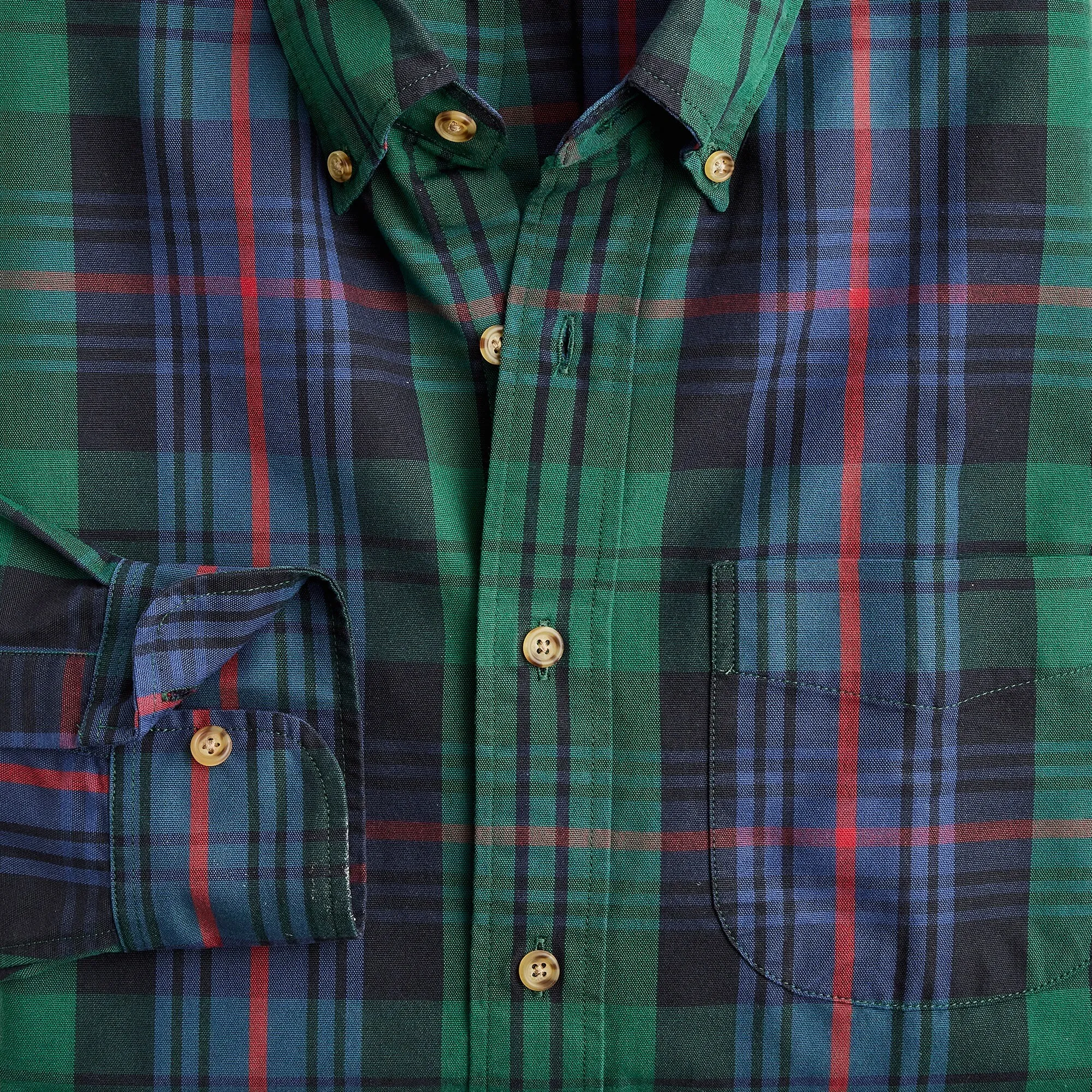 Giant-fit oxford shirt